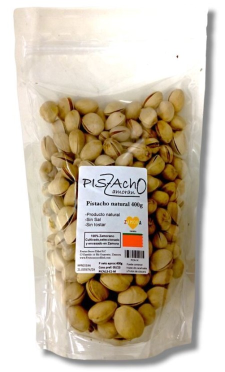 Pistacho al natural 400g