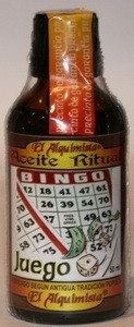 ACEITE JUEGO Ritualizado, fabricado en España