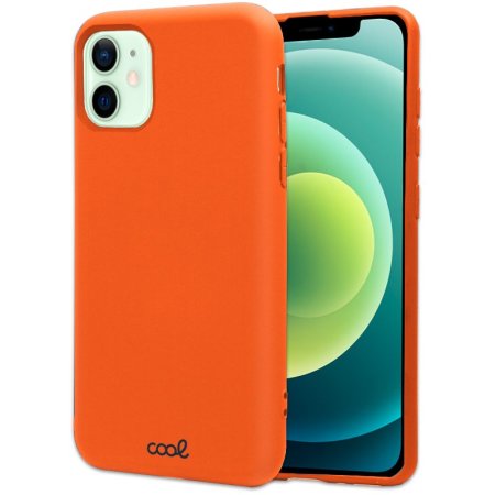 Carcasa COOL para iPhone 12 / 12 Pro Cover Salmón