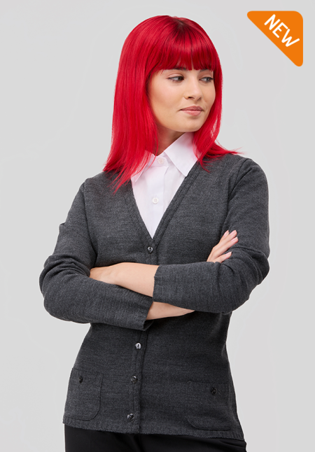 Chaqueta Mujer Punto Fino Acrílico