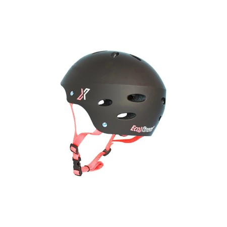 Casco con luz de posición para patinete eléctrico