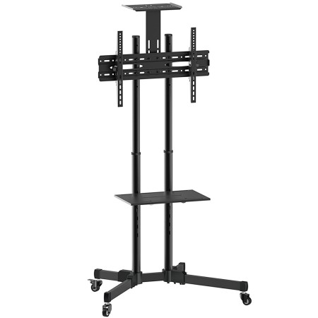 Soporte de suelo con ruedas equip para pantalla de 37pulgadas - 70pulgadas - fijo max vesa 600x400 - hasta 50kg