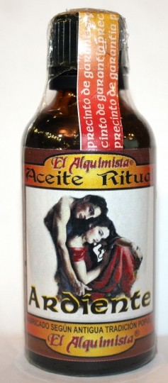 ACEITE ARDIENTE, exitante, pasional ( crea luj