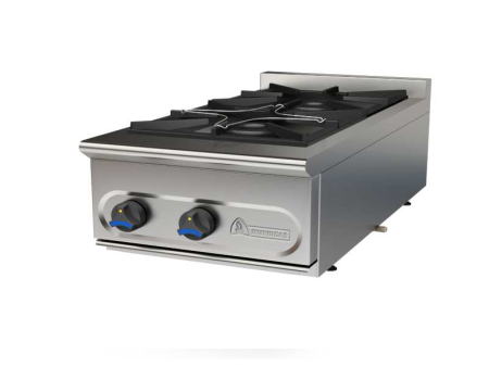 Cocinas a gas Serie 900 – MUNDIGAS - PM-900/2EE