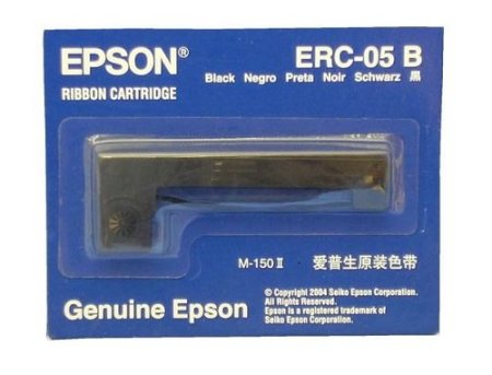 Ribbon Epson ERC-05, negro