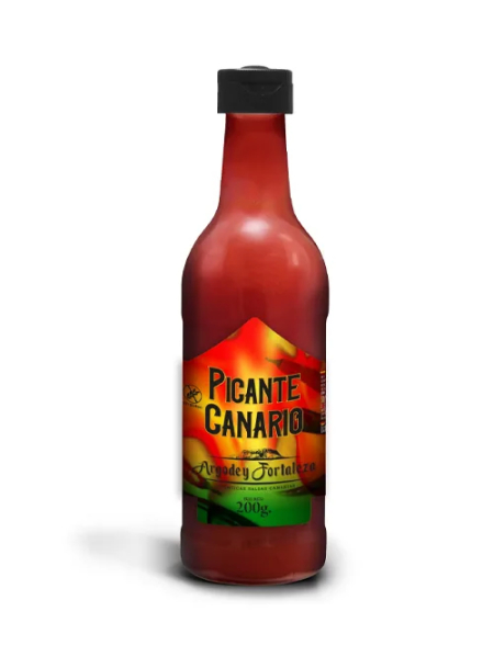 Picante Canario Rojo 200g