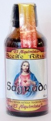 ACEITE SAGRADO Ritualizado, fabricado en España