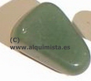 PIEDRA rodada, pulida COLGAR JADE