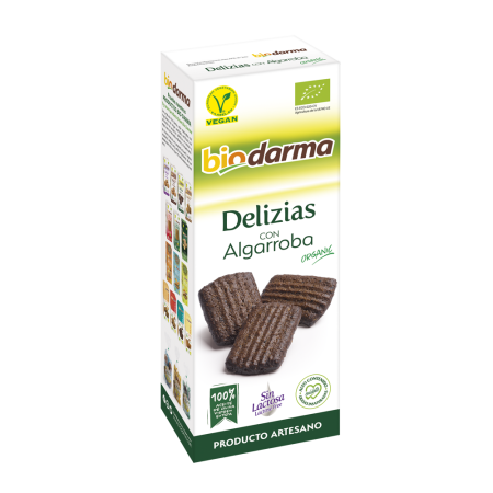 Delizias con algarroba