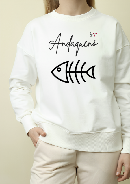 Sudadera ANDAQUENO - Ref: 15852