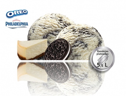 Helado de Oreo con Cheesecake - 5,5 L