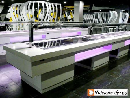 Máquina de buffet mod2001