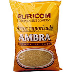 Arroz Vaporizado 5 Kilos Ambra