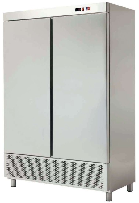 Armario Snack Refrigerado 1 Puerta + 2 Puertas medias Fondo 726 de 1388 x726 x2067h mm CORDOBA ARCH-1203