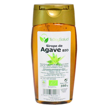 Sirope de Agave Bio Con Dosificador 350Gr. Tedoysalud