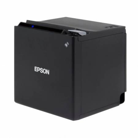 Impresora térmica Epson TM-m30II, Ethernet, ePOS, negra