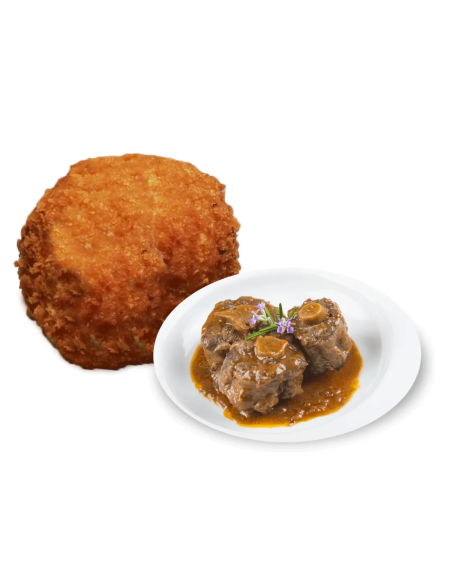 Croquetas Rabo ternera KING 45/50g