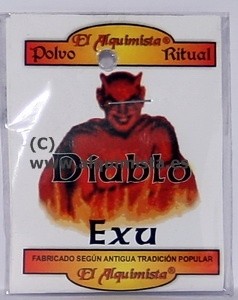 POLVO DIABLO EXU