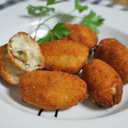 Croquetas - Bolsa 500 gr (Bacalao) 