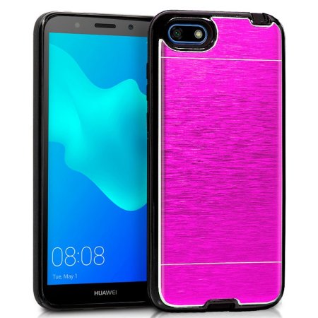 Carcasa COOL para Huawei Y5 (2018) / Honor 7S Aluminio Rosa