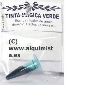 TINTA MAGICA VERDE