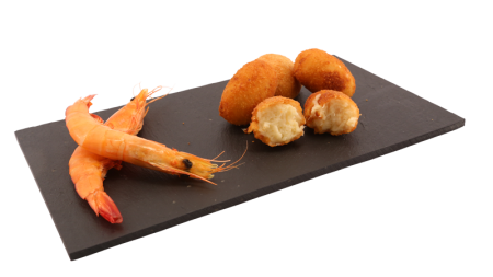 Croquetas - Bolsa 500 gr (Rape y langostinos) 