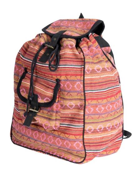 Mochila Grande Algodon - BMH0012R