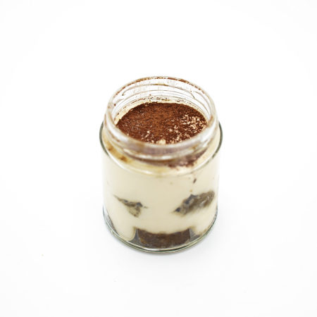 Postre Tiramisu Vegano (Caja 15u)