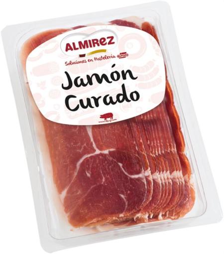 Jamon Curado Loncheado 6 X 500 G El Pozo