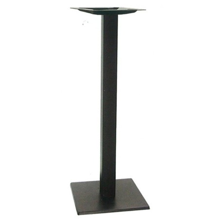 BASE ALTO HIERRO FUNDIDO NEGRO COLUMNA 80X80 40X40X110