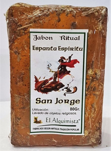 JABÓN SAN JORGE echo a mano 100g.