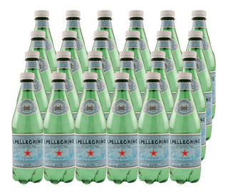 Agua San Pellegrino C/Gas 24 505 ml