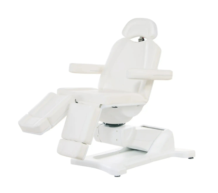 Sillón de pedicura eléctrico Caph White