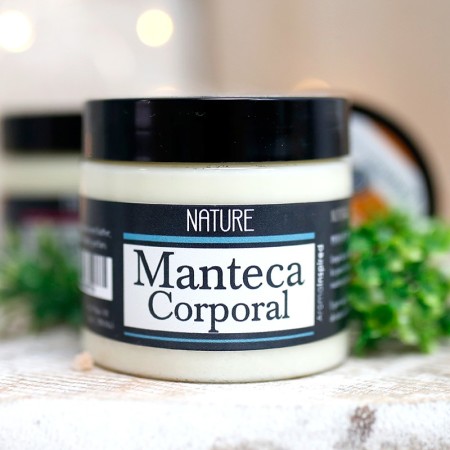 Manteca corporal - Nature