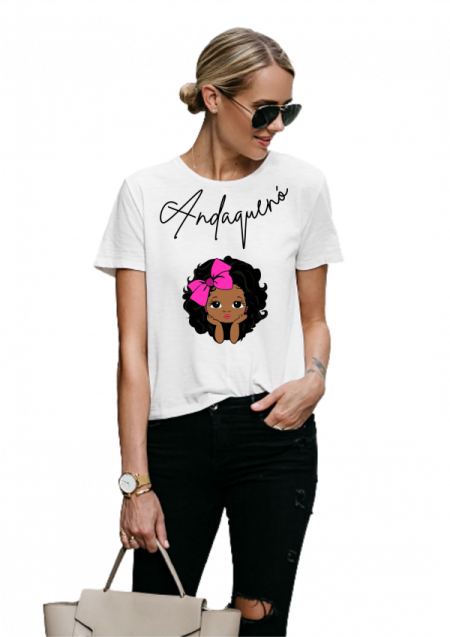 Camiseta mujer ANDAQUENO - Ref: 10082