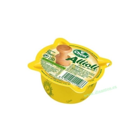 Alioli mini mortero 70 gr chovi