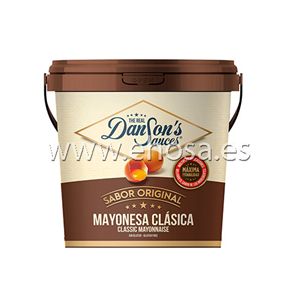 Mahonesa Clasica Danson'S Cubo 3,6L