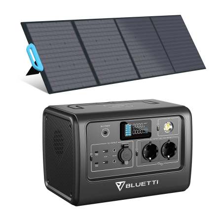 BLUETTI EB70 + PV200 Generador solar kit