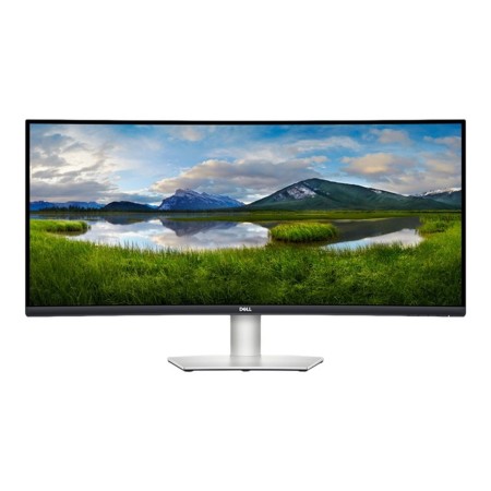 Monitor led 34pulgadas dell s3422dw curvo - va - ips - lcd - wqhd - dp - hdmi - 100hz - 4ms - vesa 100 x 100