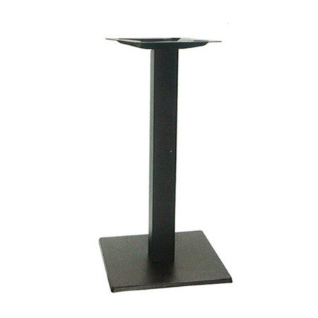 BASE HIERRO FUNDIDO NEGRO COLUMNA 80X80 40X40X72