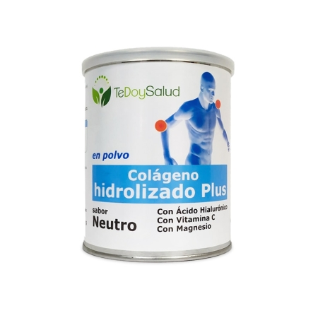 Colageno Hidrolizado Plus En Polvo 350 Gr.