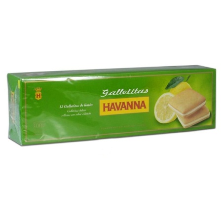 Galletitas Havanna Crema Limón (12 unidades)