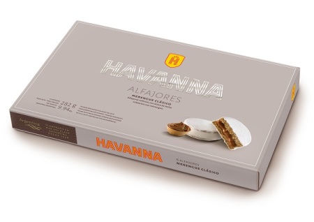 Alfajores Havanna Dulce de leche (6 unidades)