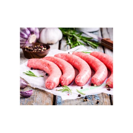 LONGANIZA FRESCA BLANCA DE AVE DISANTOS 0.500