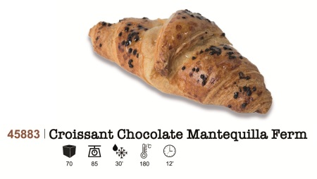 Croissant Chocolate Mantequilla Ferm