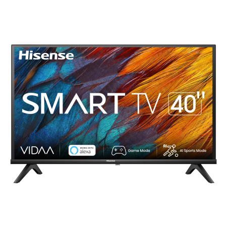 Tv hisense 40pulgadas led fhd - 40a4k - smart tv