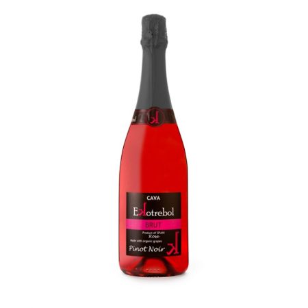 Cava ecológico Brut Rosé 