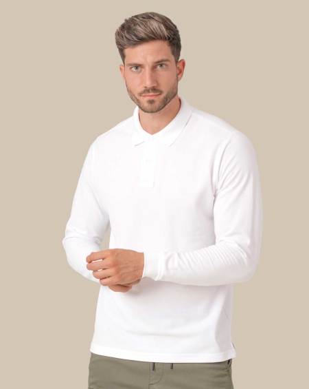 Man Regular Ls Polo