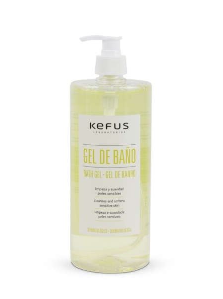 Gel de Baño Dermatológico Kefus (1000 ml)