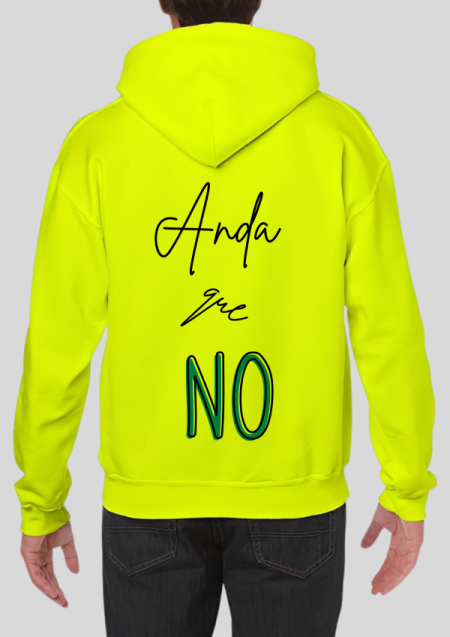 Hoodie ANDAQUENO - Ref: 15263